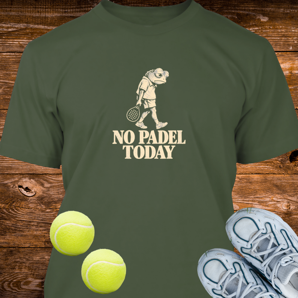 No Padel Today
