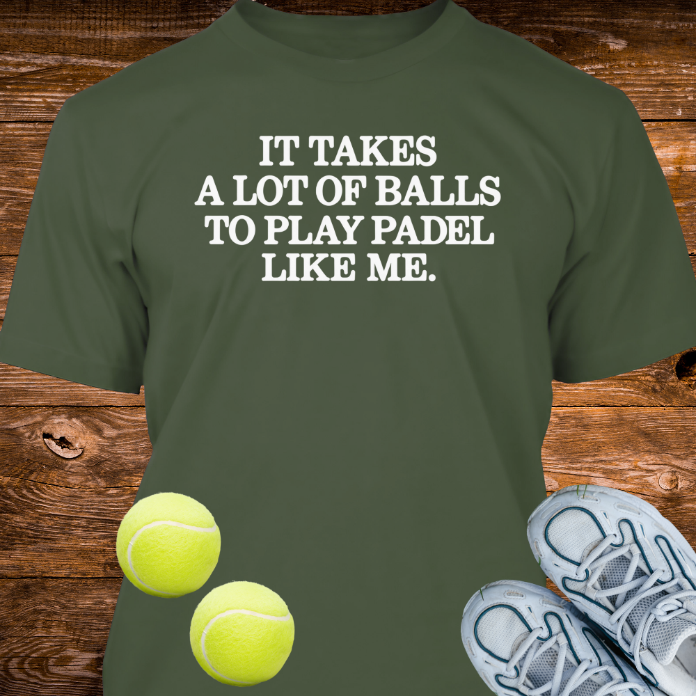 It Takes A Lot Of Balls
