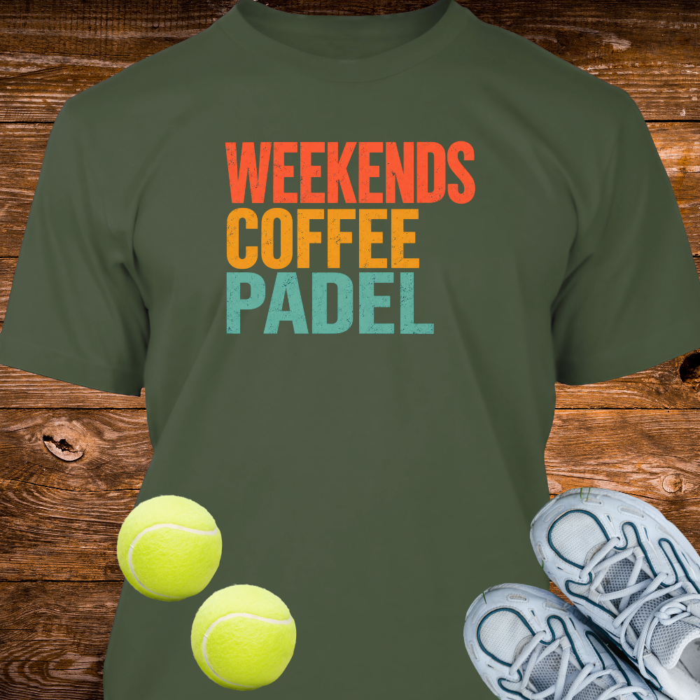 Weekend, Coffee, Padel