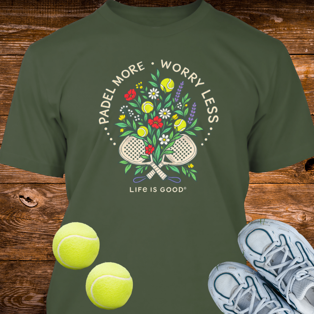 Padel More, Worry Less