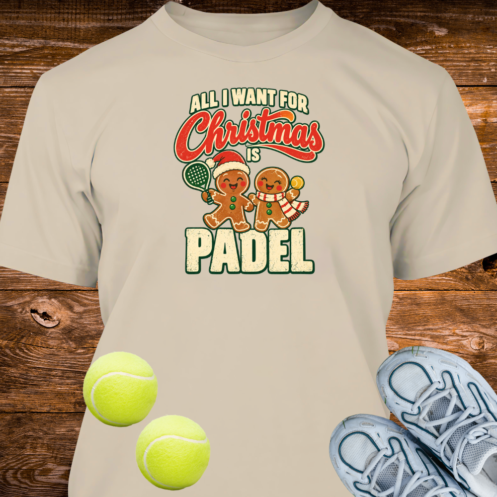 All I Want For Christmas Is Padel
