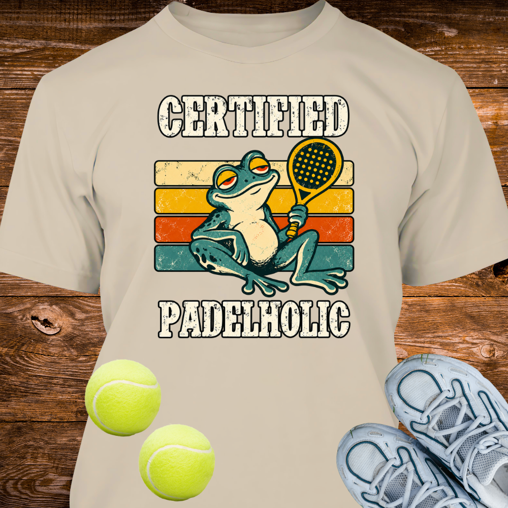 Certified Padelholic
