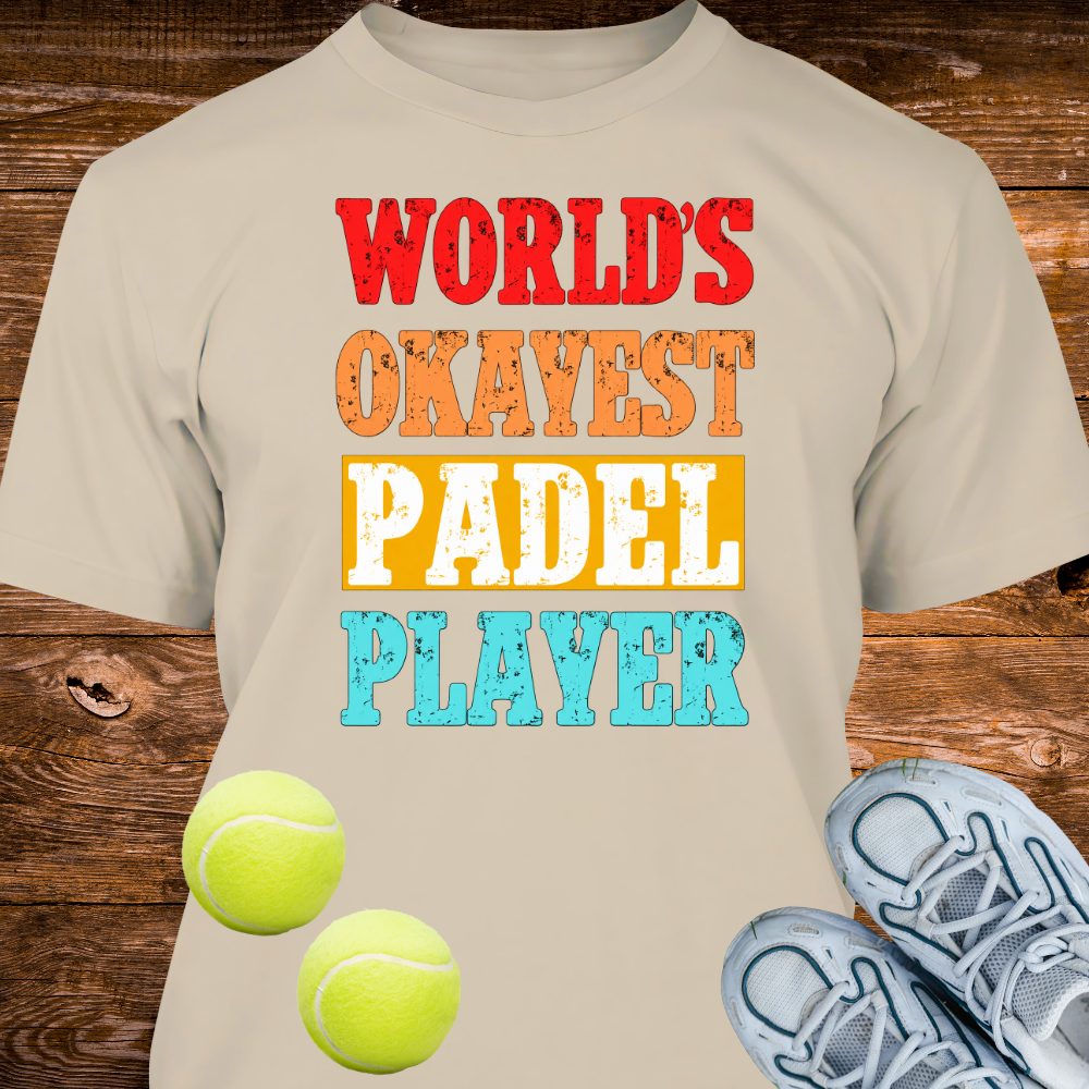 World's Okayest Padel Player