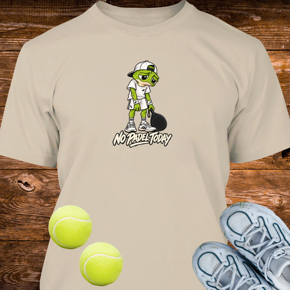 No Padel Today