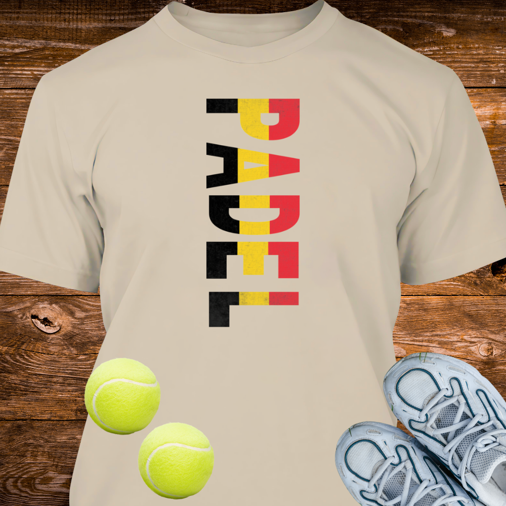 Belgium Padel Tshirt