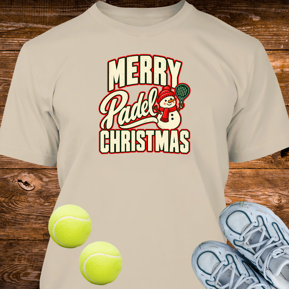 Merry Padel Christmas