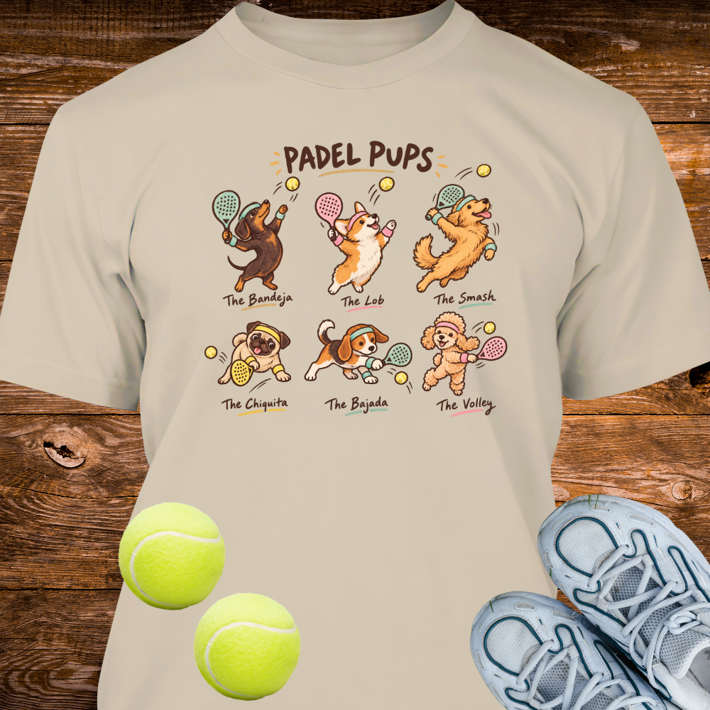 Padel Pups Tee