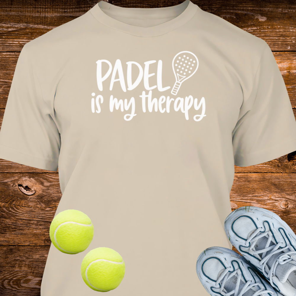 Padel Is My Therapy