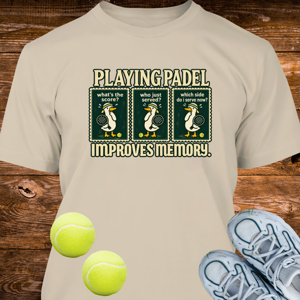 Padel Improves Memory
