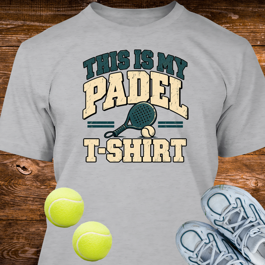 This Is My Padel Shirt