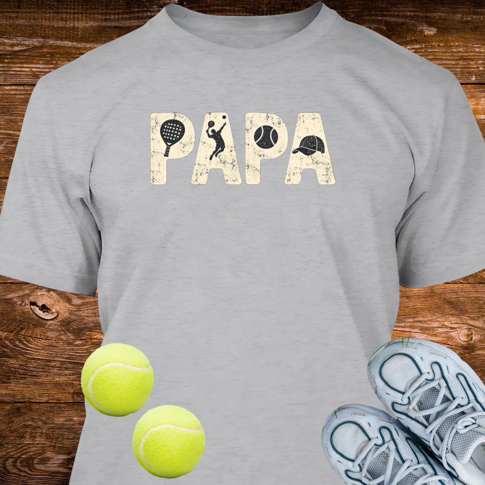 Padel Papa Tee
