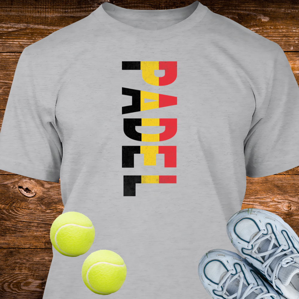 Belgium Padel Tshirt