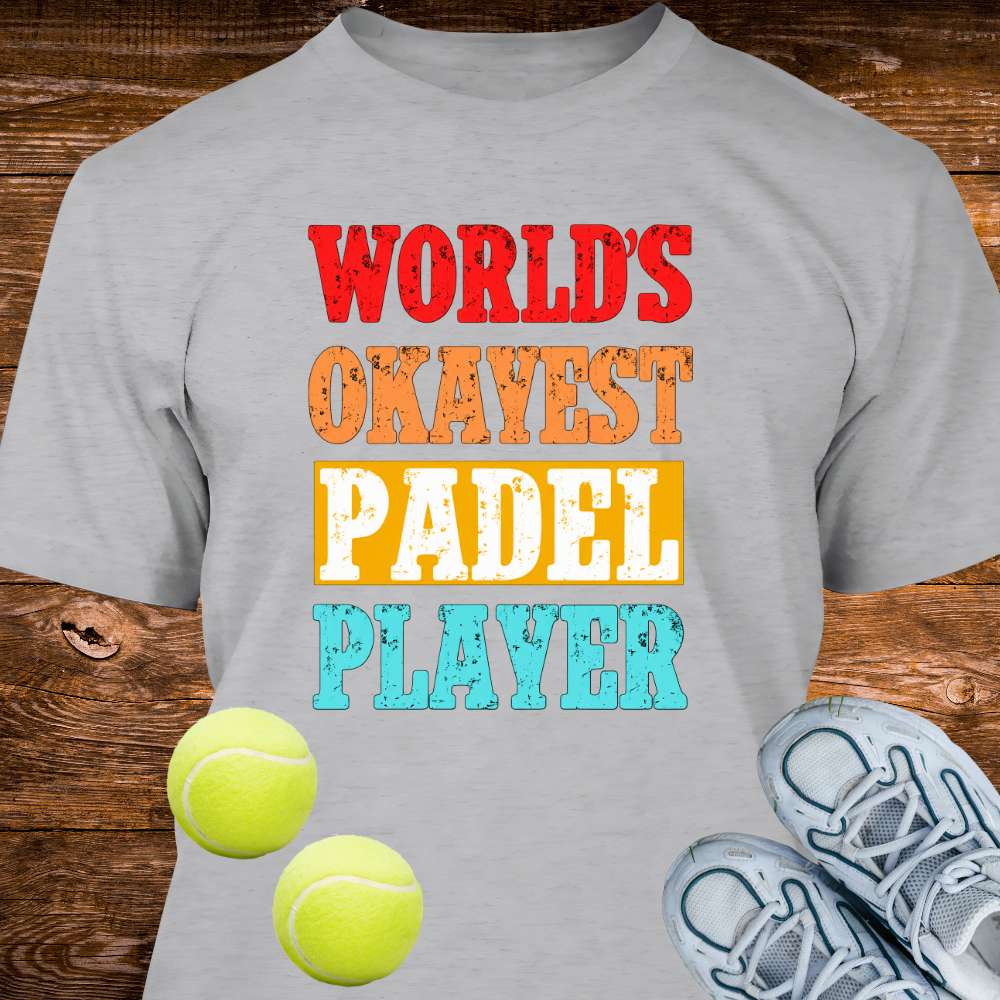 World's Okayest Padel Player