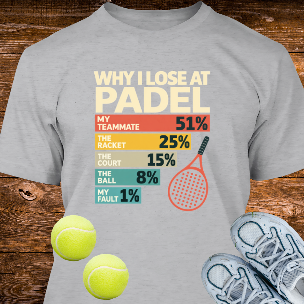 Why I Lose At Padel
