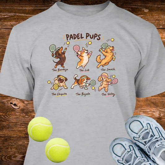 Padel Pups Tee