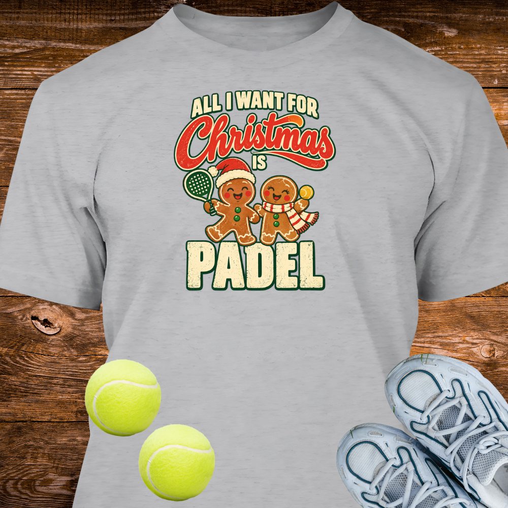 All I Want For Christmas Is Padel