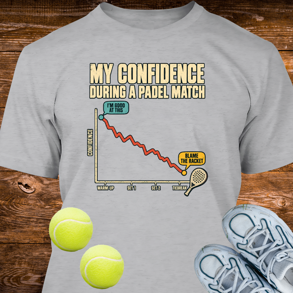 Confidence during padel