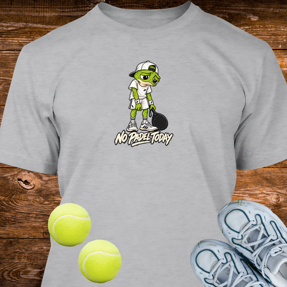 No Padel Today